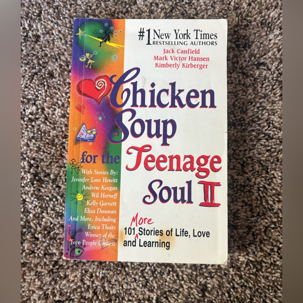 Chicken Soup for the Teenage Soul II Book